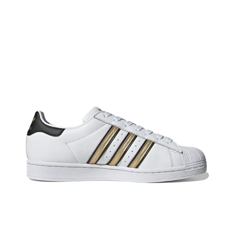 Adidas Originals Superstar 'White Gold Black'-1