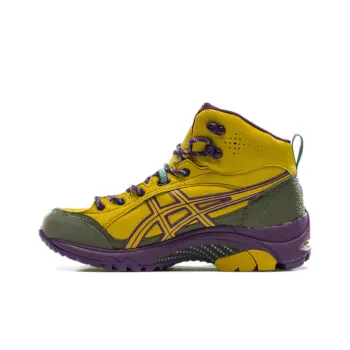 Asics Gel-Arata MT G-TX Hiking / Trekking Shoes Men High-Top Lemon