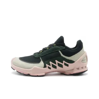Ecco Great Step Exploration Series Cushioned Wear Resistant Coverage Low Top Athletic Shoes Women's Matcha Green
