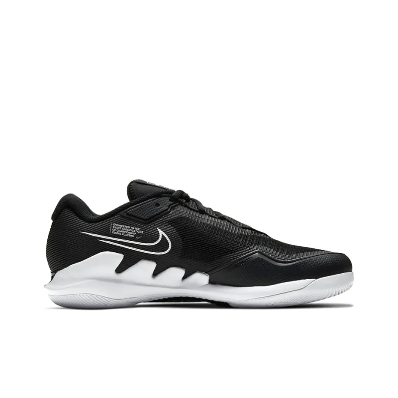 Nike Court Air Zoom Vapor Pro Hc Black White-1