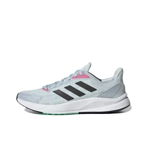 Adidas X9000l1 Running Shoes Women's Low-Top Light Blue