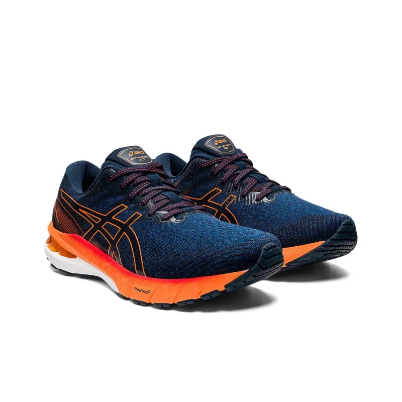 Asics GT 2000 10 Mako Blue Shocking Orange-2