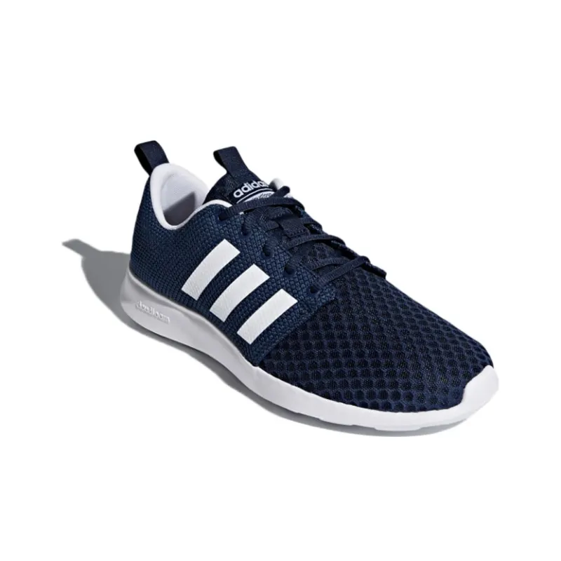 Adidas Cloudfoam Swift Racer Casual Shoes Men Low-Top Navy Blue-2
