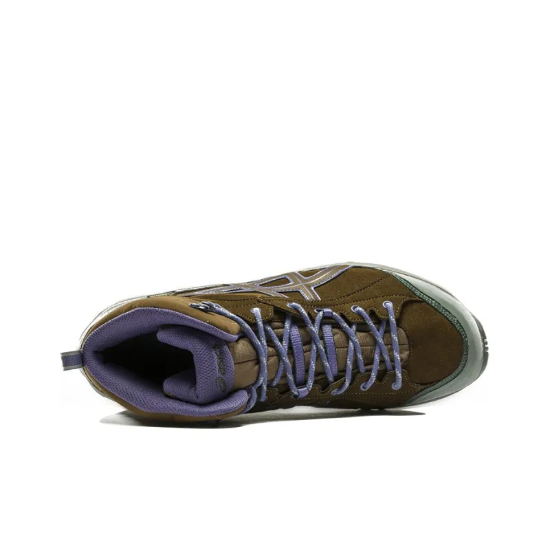 Asics Gel Arata MT G TX Hiking / Trekking Shoes Men High Top Coffee-3