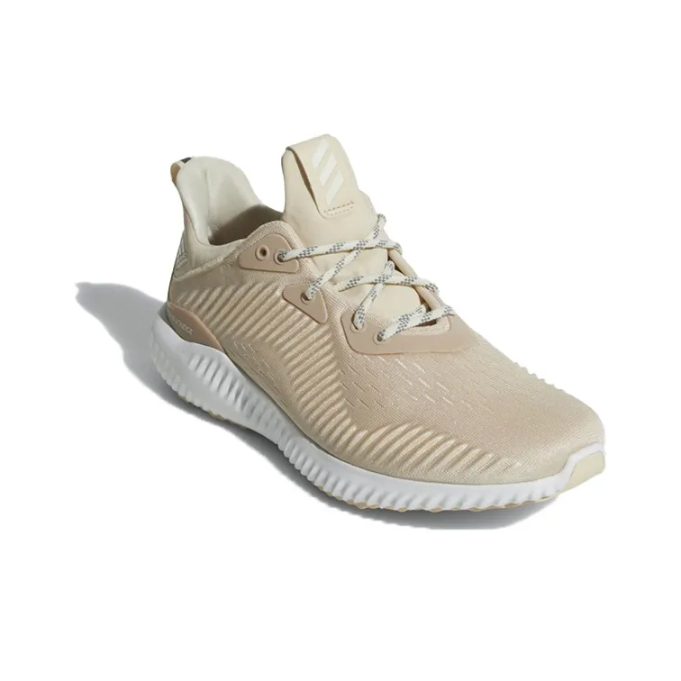 Adidas Alphabounce 1 Slip-Resistant Breathable Low-Top Running Shoes-2