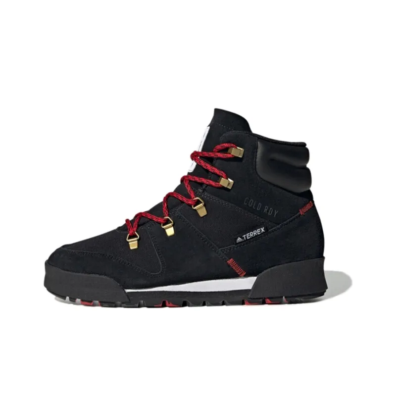 Adidas Terrex Snowpitch C.Rdy 'Black Red White' Women's-0