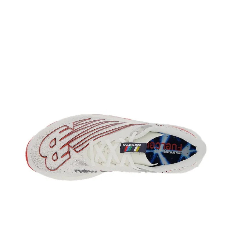 New Balance FuelCell Rc Elite V2 White Neo Flame-2