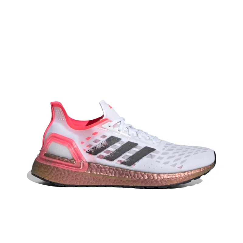 Adidas Ultraboost Pb Shoes For White/Pink Women's-1