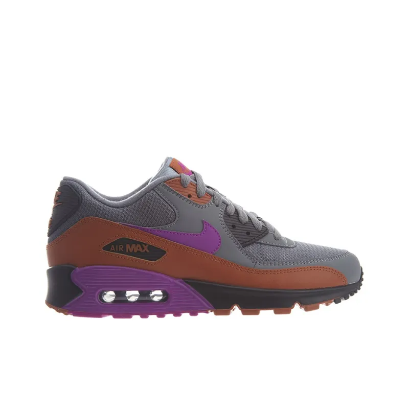 Nike Air Max 90 Cool Grey Dark Russet-1