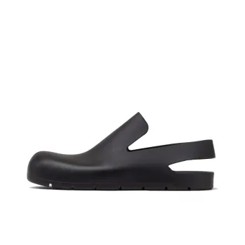 Bottega Veneta Rubber Slingback Puddle Shoe Black Women's