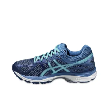 Asics Gel-Cumulus 17 Wear-Resistant Low-Top Running Shoes Women's Blue 2A-Width