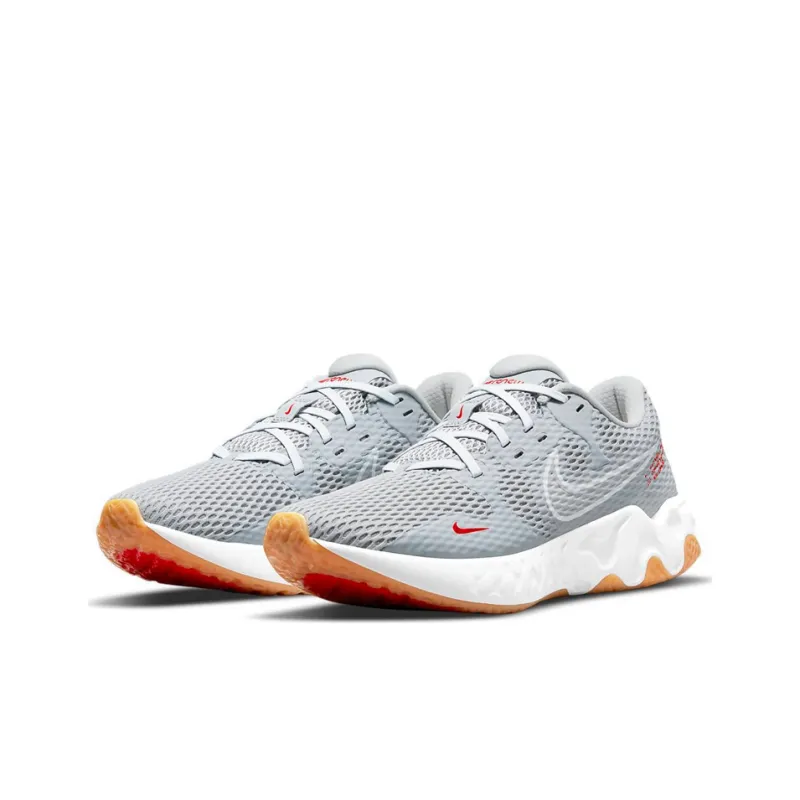 Nike Renew Ride 2 'Wolf Grey Chile Red'-2