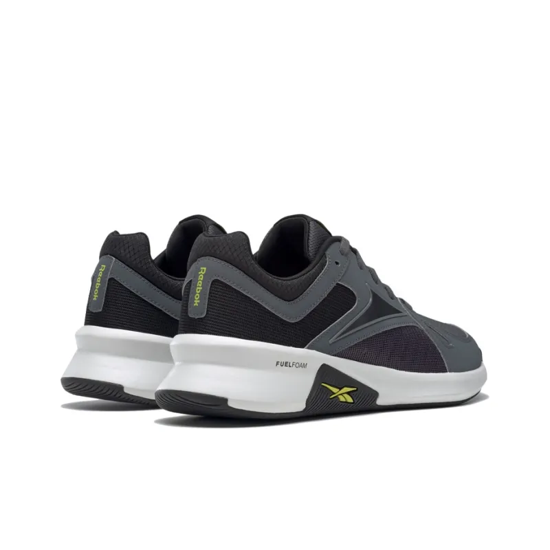 Reebok Advanced Trainer 'Pure Grey Acid Yellow'-2