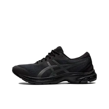 Asics Gel-Kumo Lyte Breathable Low-Top Running Shoes Men's Extreme Night Black