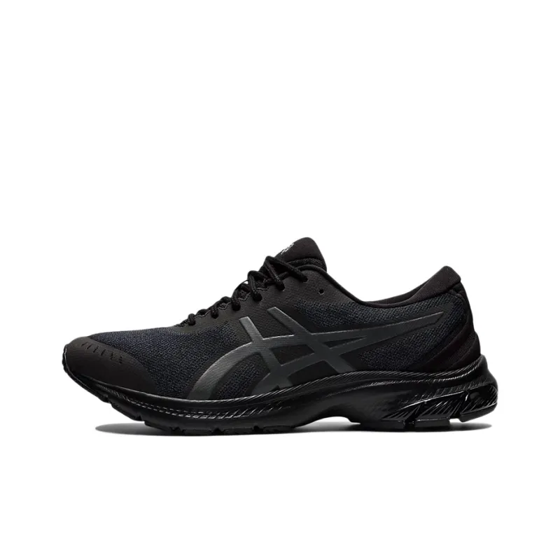 Asics Gel-Kumo Lyte Breathable Low-Top Running Shoes Men's Extreme Night Black-0