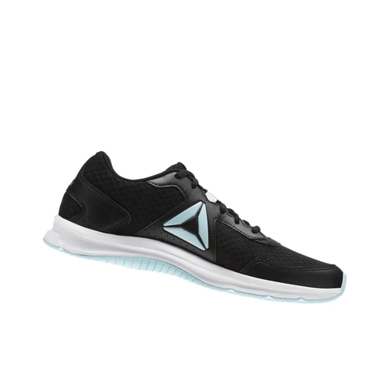 Reebok Running Shoes Women's Low Top Black/Blue-3