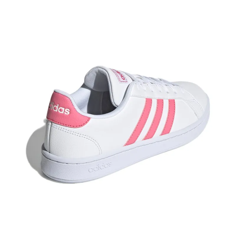 Adidas Neo Grand Court 'White Pink' Women's-3