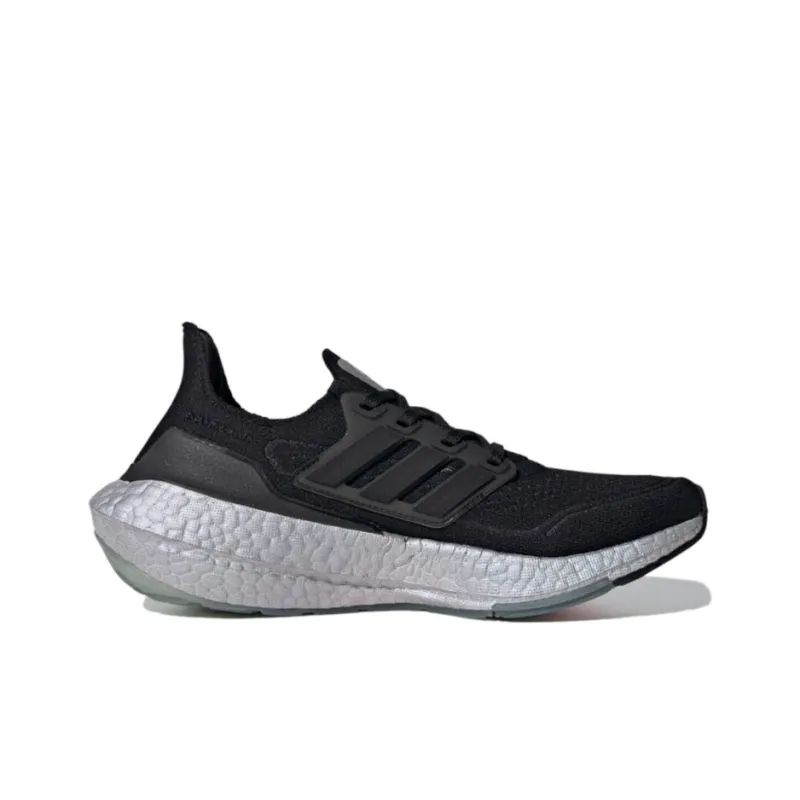 Adidas UltraBoost 21 Core Black Blue Oxide Women's-1