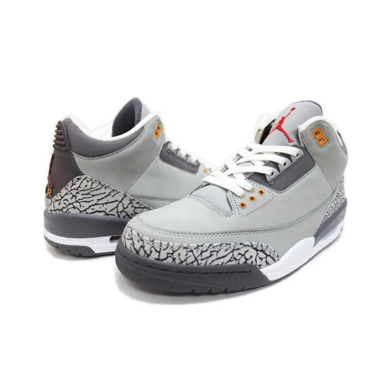 Jordan 3 Retro Cool Grey 2007-2