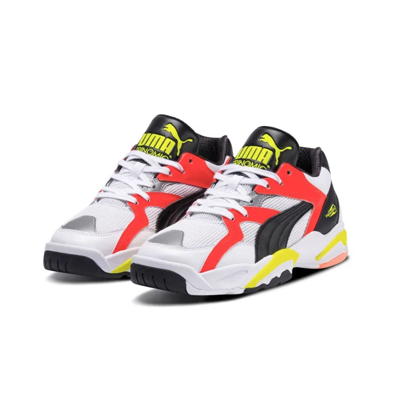 PUMA Performer Retro 'White Red Yellow'-1