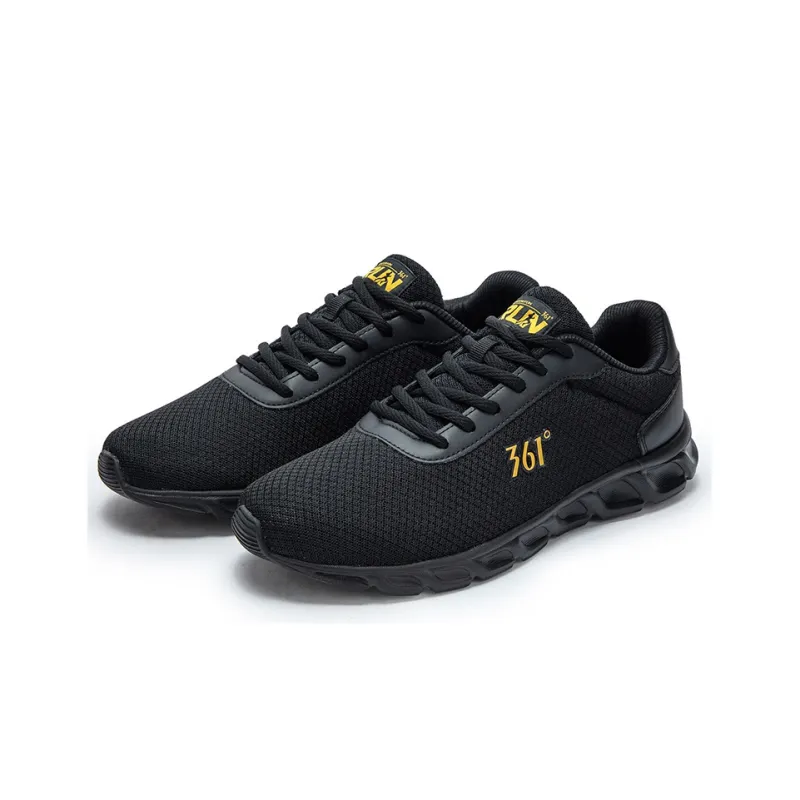 361° Lightweight Cushioning Low Top Running Shoes Men's Raven-3