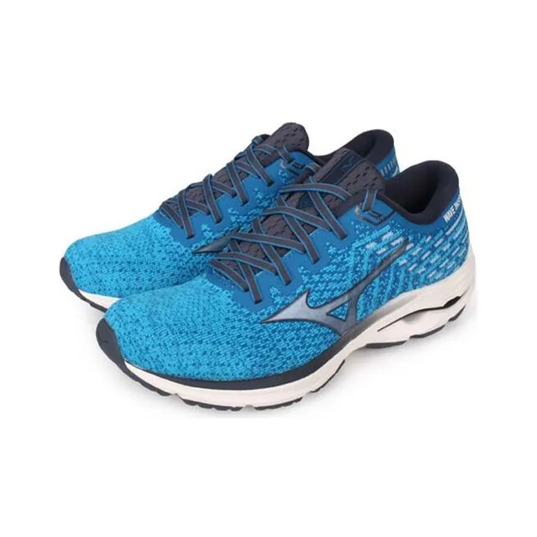 Mizuno Wave Inspire 17 Waveknit Super Wide 'Buke Navy'-2