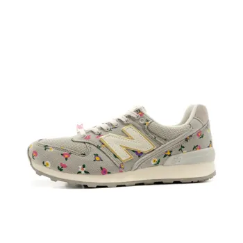 New Balance 996 Series Grey/Red/Yellow Women's