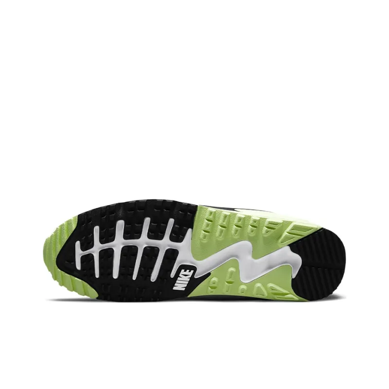 Nike Air Max 90 Golf White Particle Grey Barely Volt-5