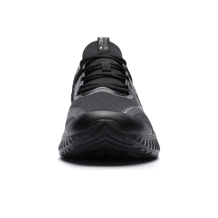 LiNing Soft Zero Cushioning Low-Top Sports Casual Shoes Men's Black-4