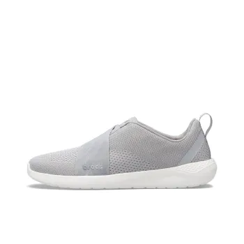 Crocs LiteRide Modform Slip On Shoes 'Grey White'