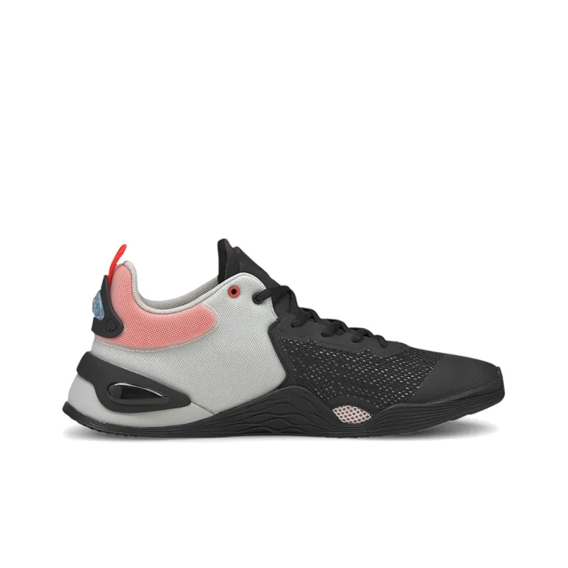 PUMA Fuse 'Black Poppy Red'-1
