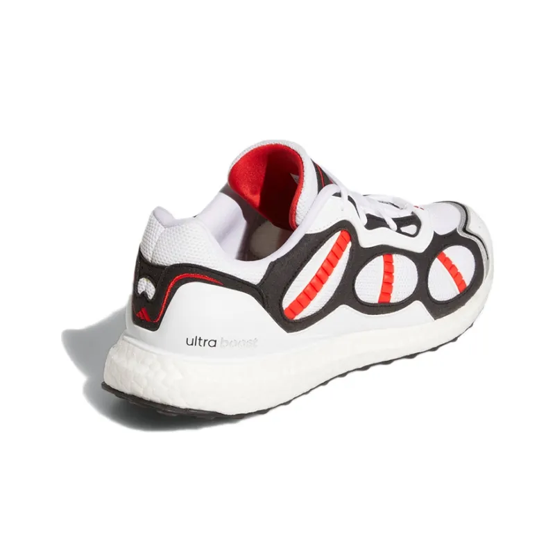Adidas Ultra Boost Supernova Dna Cloud White Vivid Red-3