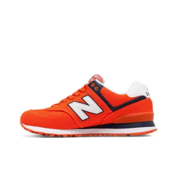 New Balance 574 Jetsetter Pack Orange Navy