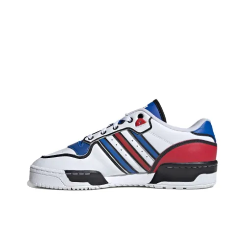 Rivalry Adidas Originals Low 'White Blue Scarlet'