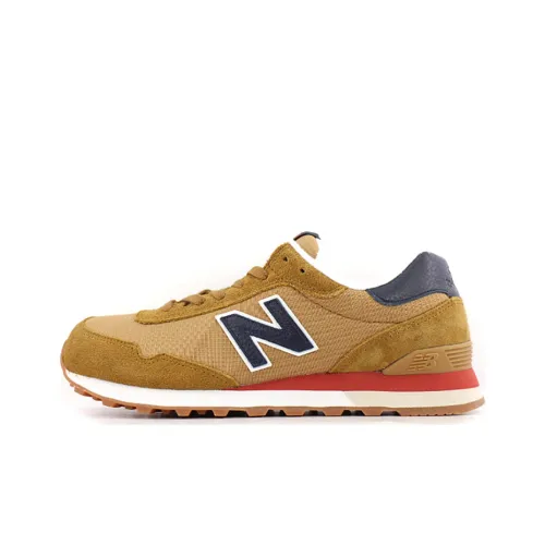 New Balance NB 515 Running Shoes Men Low-Top Brown