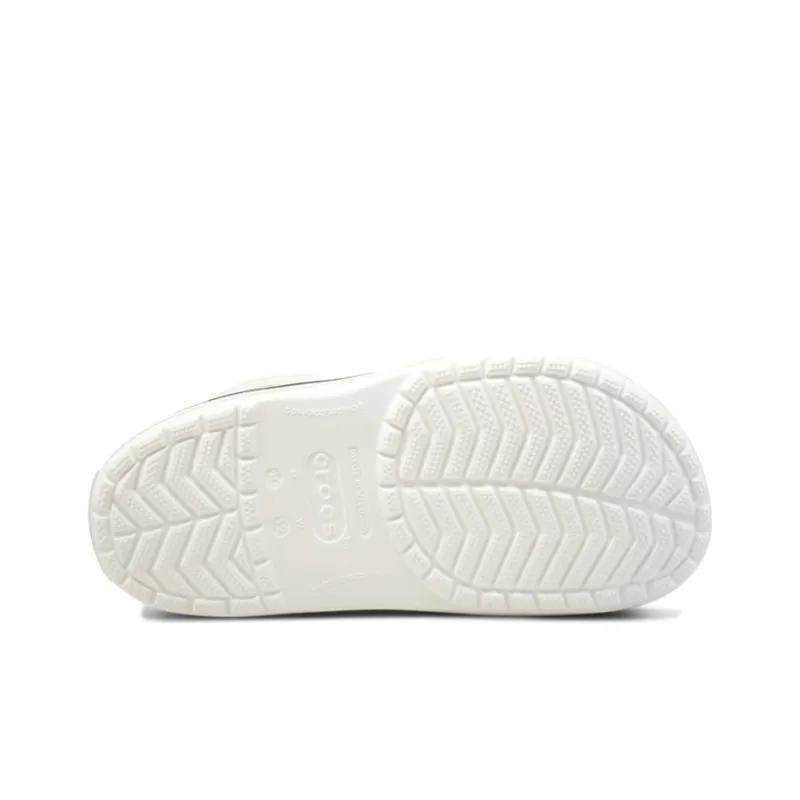 Crocs Beach Unisex White Sandals-4