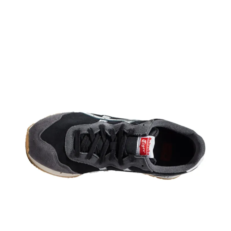 Onitsuka Tiger X-Caliber Running Shoes Unisex Low-Top Black/Gray/Brown/White-2