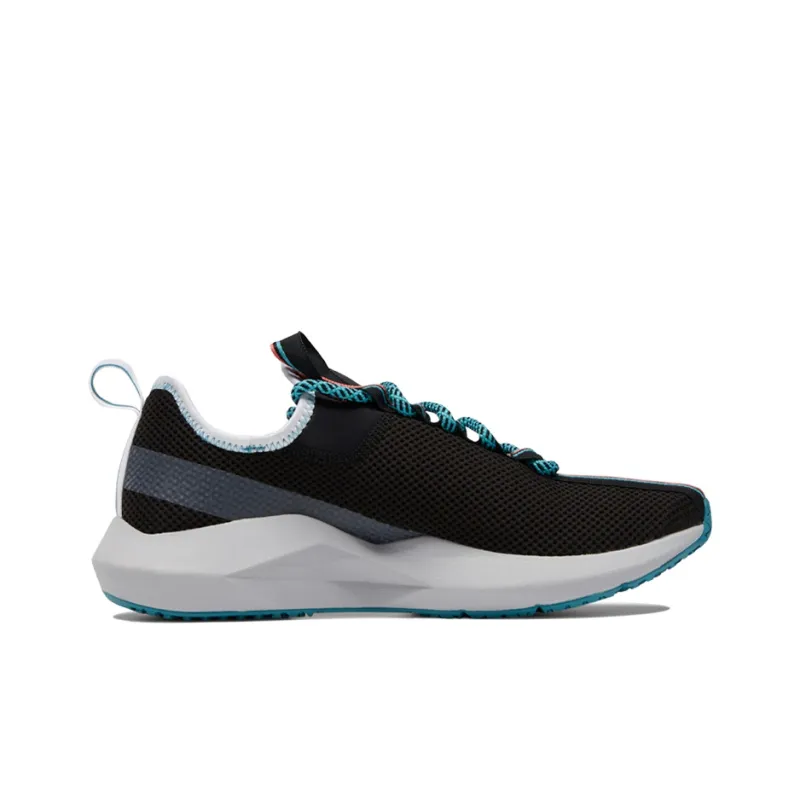 Reebok Sole Fury Se Durable Breathable Low-Top Running Shoes Men's Graphite Black White-1