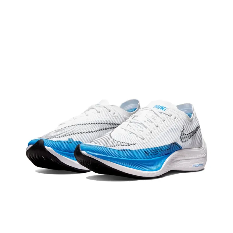 Nike ZoomX Vaporfly Next% 2 White Photo Blue-2