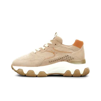 HOGAN Hyperactive Chunky Sneakers Women's Low Top Yellow