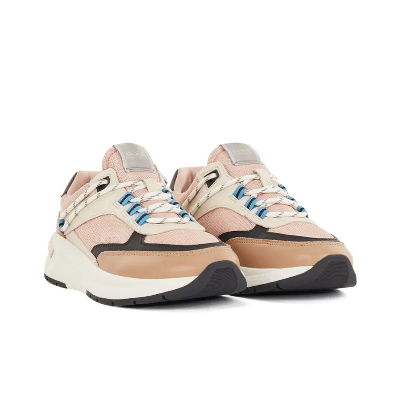 HUGO BOSS Casual Shoes Women's Low-Top Light Beige-2