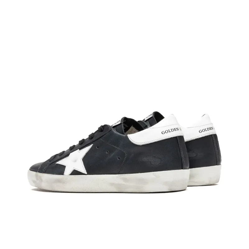 Golden Goose Logo Patch Sneakers-3