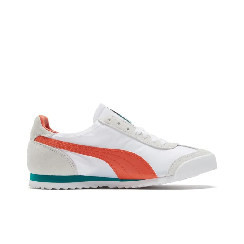 PUMA Roma Og Nylon 'White Green Orange'-1