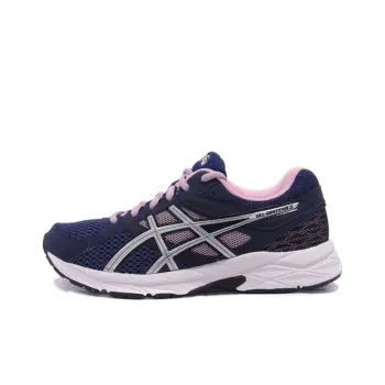 Asics Gel-Contend 3 Running Shoes Women's Low-Top Navy Blue