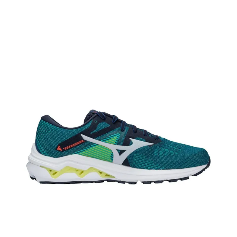 Mizuno Wave Inspire 17 Running Shoes Men Low-Top Green/White-1
