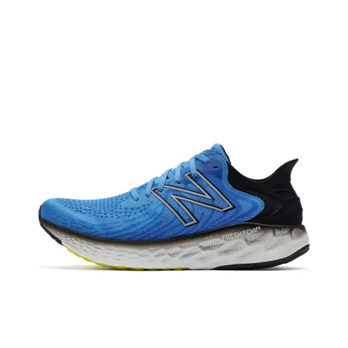 New Balance NB 1080 Series Running Shoes Men Low-Top Blue/Black