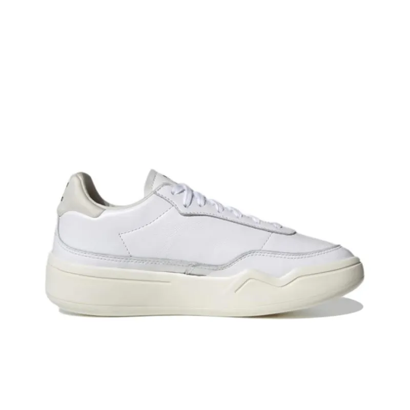 Adidas Logo patch Leather Sneakers Women's-1
