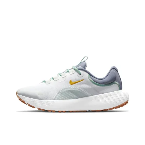 Nike React Escape Run White Glacier Grey Women's