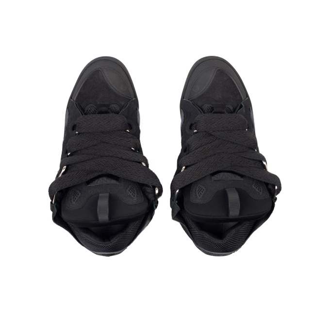Lanvin Curb Sneakers Black Grey - POIZON
