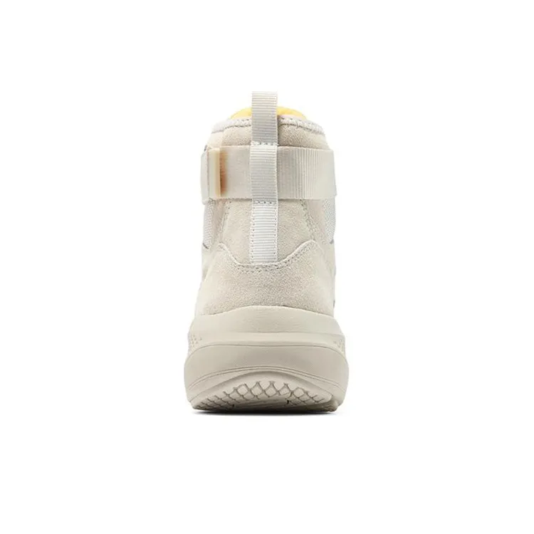 Skechers ON THE GO Cushioning Mid Top Casual Shoes Women's Natural-3